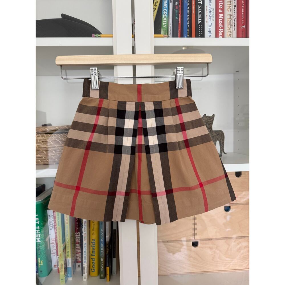 Burberry 3 Year Old Skirt Like New Condition! Authentic!